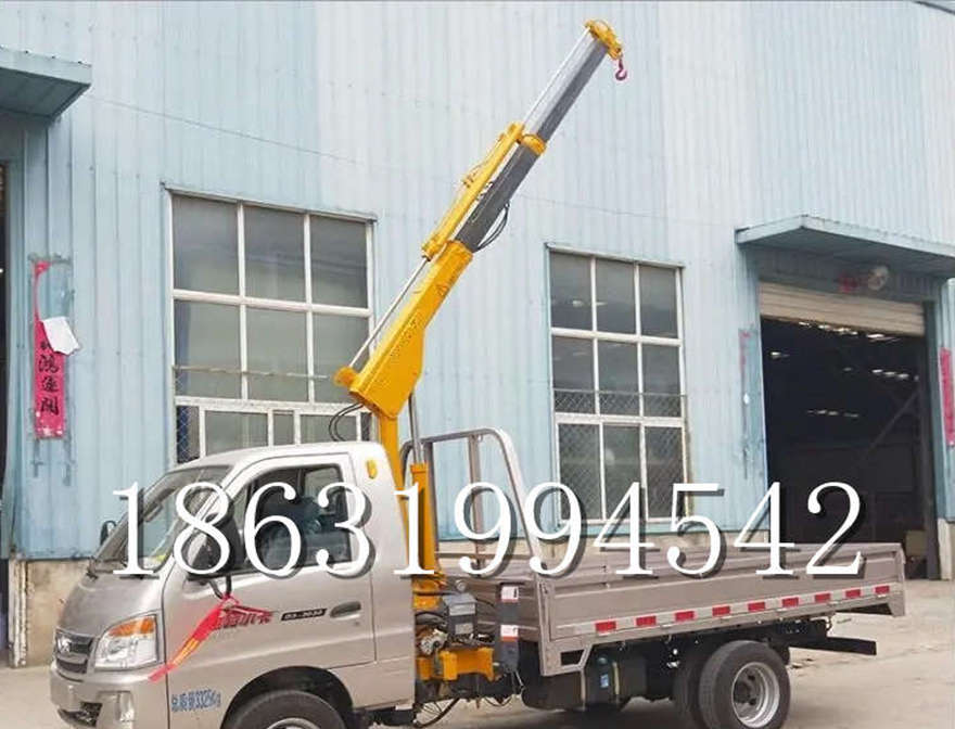 陇县车载吊机四不像随车吊车载吊机小型履带吊车载吊机车载固定车载吊车载